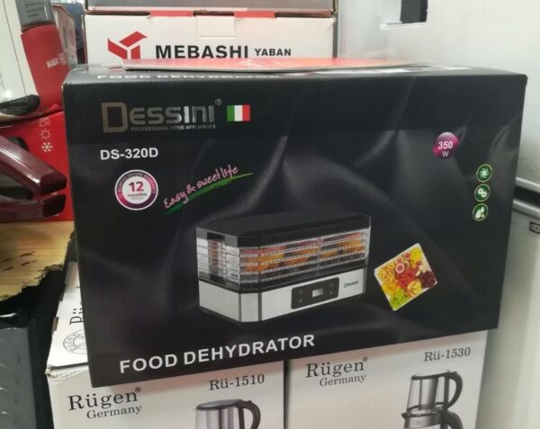 میوه و سبزی خشک کن دسینی مدل DS-320D - تصویر 3