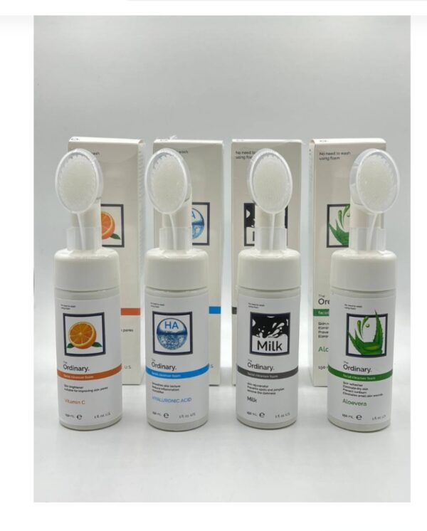 فوم شستشو برس دار اوردینری 4 عصاره