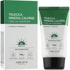 ضد آفتاب مینرال تروسیکا سام بای می حجم 50 میلی لیتر Some By Mi T.M.C.T Suncream 50Ml