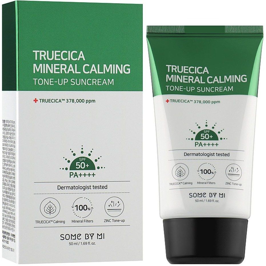 ضد آفتاب مینرال تروسیکا سام بای می حجم 50 میلی لیتر Some By Mi T.M.C.T Suncream 50Ml