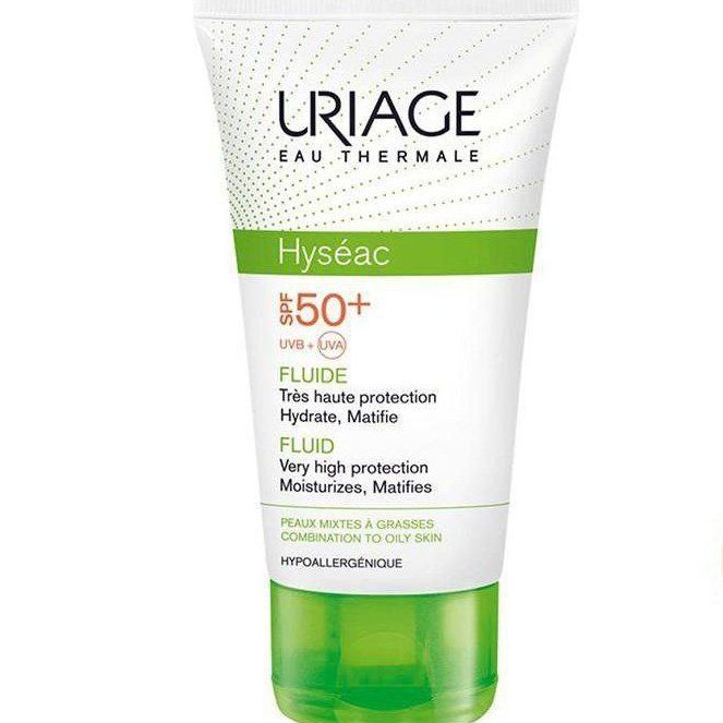 کرم ضد آفتاب اوریاژ مدل Hyseac با SPF50 حجم 50 میل