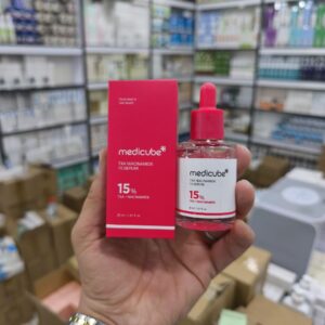 سرم نیاسینامید + ترانگزامیک اسید مدی کیوب 30 میل