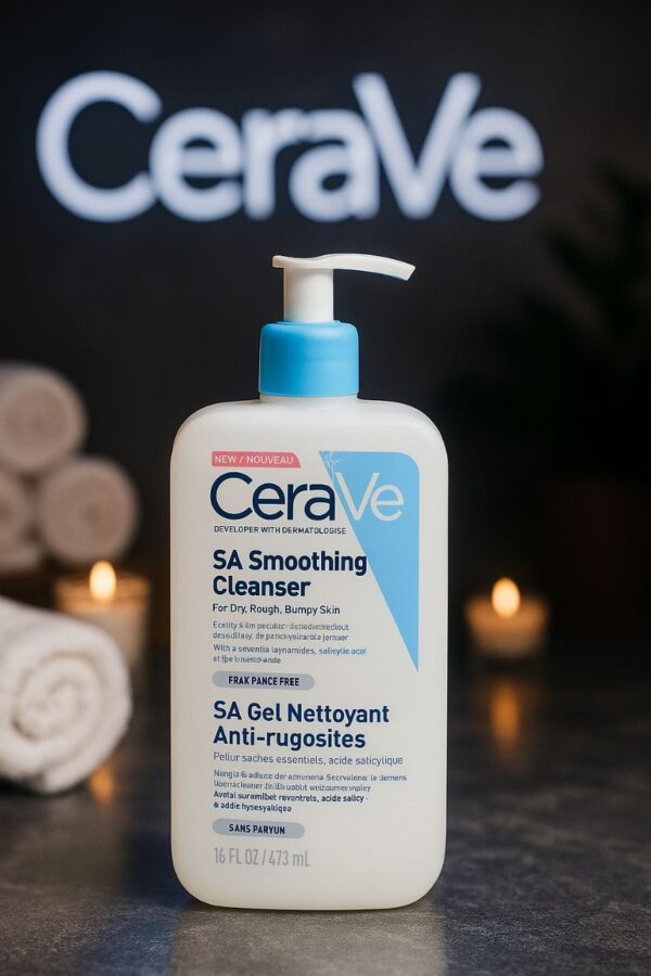 ژل شستشو پوست خشک و زبر SA سراوی