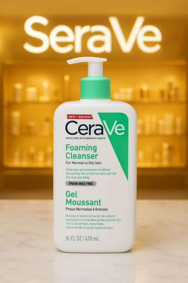 ژل شستشو و آبرسان قوی سراوی حجم 473 میلی لیتر