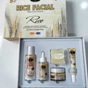 پک روتین مراقبت پوستی ۵ تکه برنج آیچون بیوتی