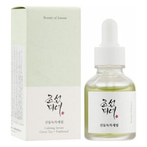 سرم ضد التهاب و آبرسان چای سبز و پنتنول بیوتی اف جوسان 30ml
