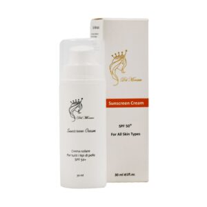کرم ضد آفتاب SPF50 دل موناکو مناسب انواع پوست 30 میلی لیتر
