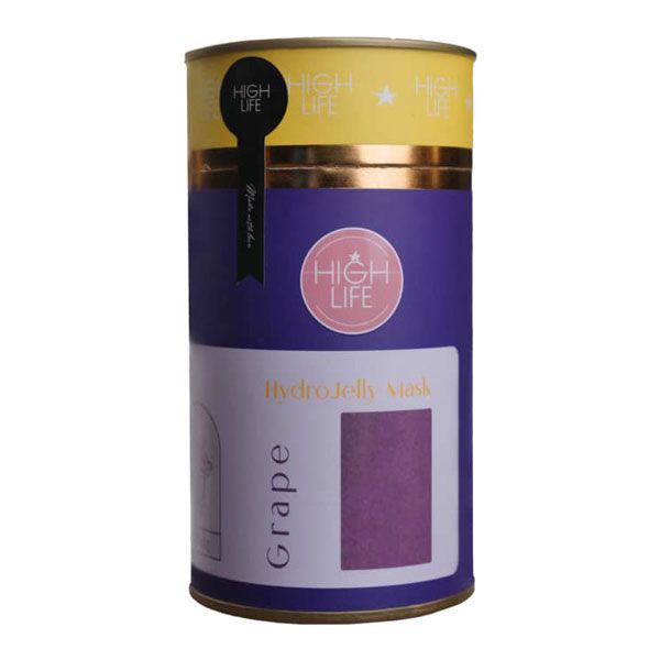 ماسک پودری هیدروژلی هسته انگور هایلایف 300 گرم