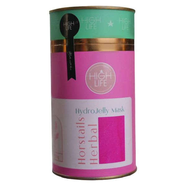 ماسک هیدروژلی گیاه دم اسب هایلایف High life حجم 300 گرم