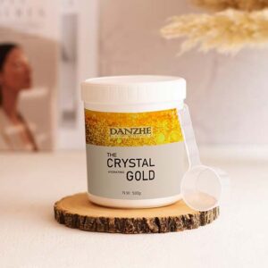 ماسک کریستالی هیدروژلی طلا دانژه 500گرم