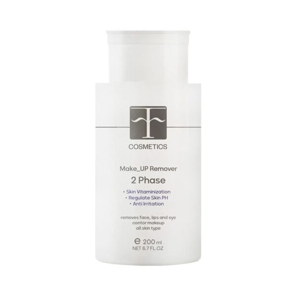 آرایش پاک‌کن دو فاز چشم و لب 200 میل اف کازمتیکس