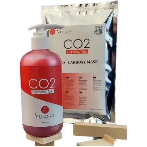 ژل کربوکسی CO₂ پکیج ۱۰ نفره – ۳۰۰ میلی‌لیتر ویونسا