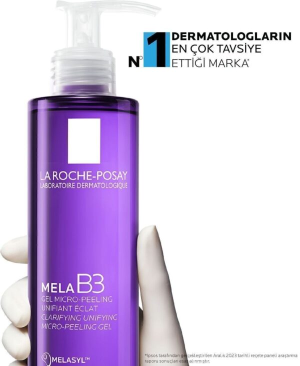 ژل شستشوی روشن‌کننده و ضد لک 200 میل MELA B3 La Roche‑Posay