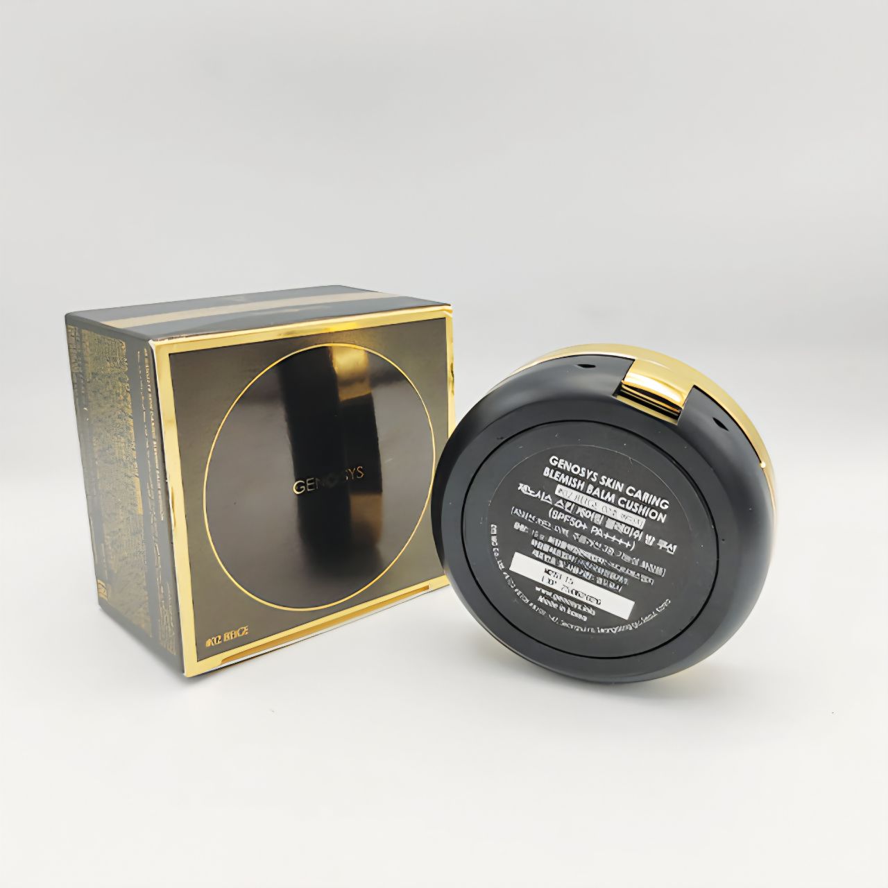 کوشن محافظت کامل و آرایش یکدست پوست ژنوسیس SPF 50 - تصویر 6