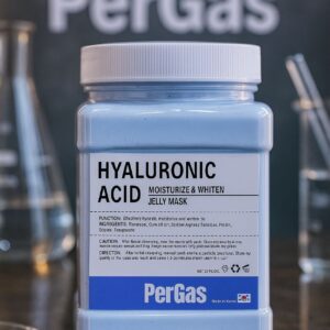 ماسک هیدروژلی هیالورونیک اسید پرگاس 650 گرم