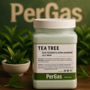 ماسک هیدروژلی چای سبز پرگاس 650 گرم