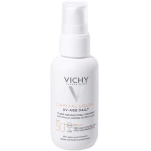 فلوئید ضد آفتاب و جوانساز +SPF50 کاپیتال سولیل ویشی
