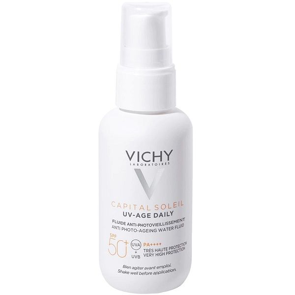فلوئید ضد آفتاب و جوانساز +SPF50 کاپیتال سولیل ویشی