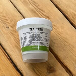 ماسک صورت هیدروژلی دکتر مینایر مدل چای سبز ضد جوش و آنتی اکسیدان و ترمیم کننده وزن 100 گرم