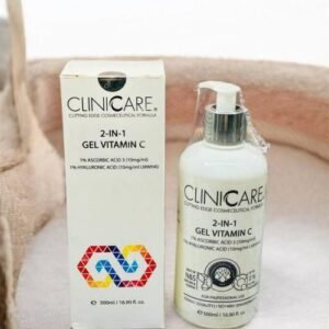 ژل ویتامین C کلینیکر سوئد 500 میل