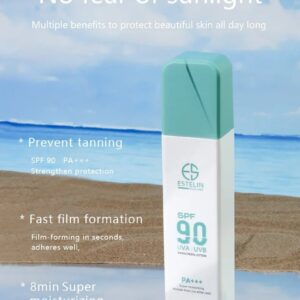 لوسیون ضدآفتاب استلین با SPF90 Estelin