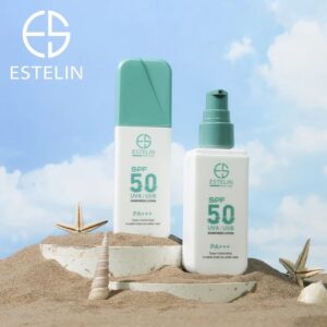 لوسیون ضد آفتاب سوپر مرطوب کننده استلین 75گرم SPF50