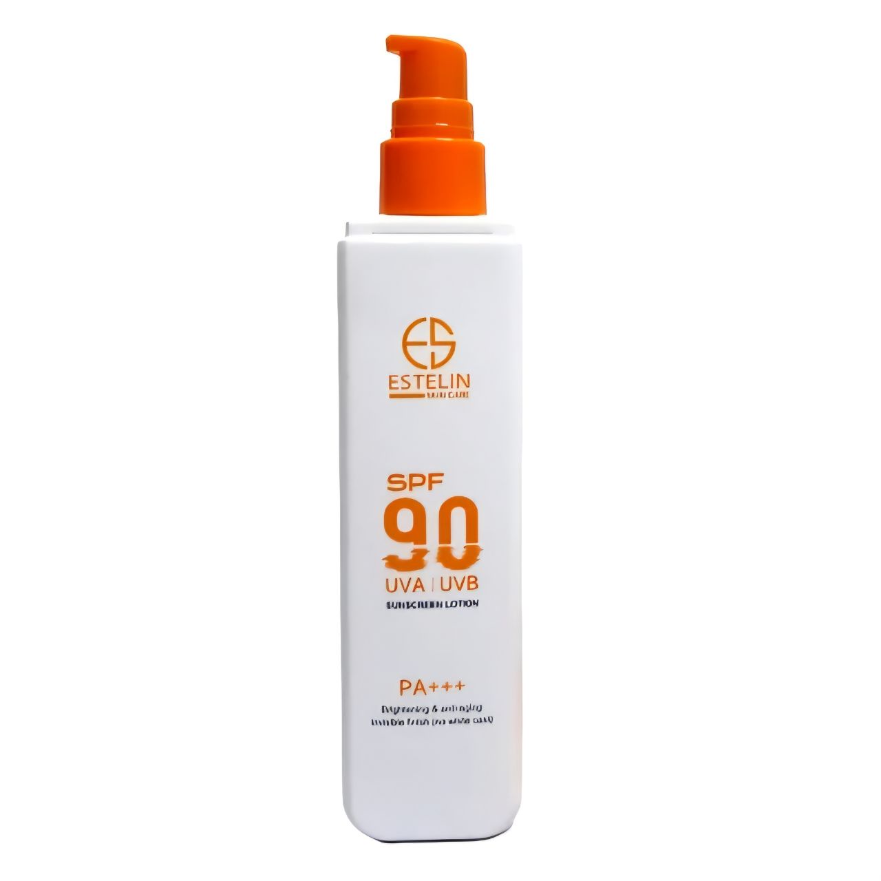 لوسیون ضد آفتاب صورت و بدن SPF90 استلین 120 گرم