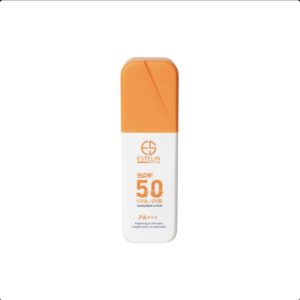 لوسیون ضد آفتاب استیلن SPF 50 روشن کننده و جوانساز 75 گرم