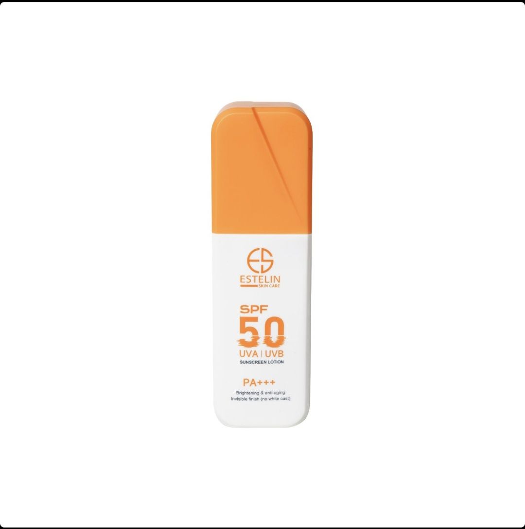 لوسیون ضد آفتاب استیلن SPF 50 روشن کننده و جوانساز 75 گرم