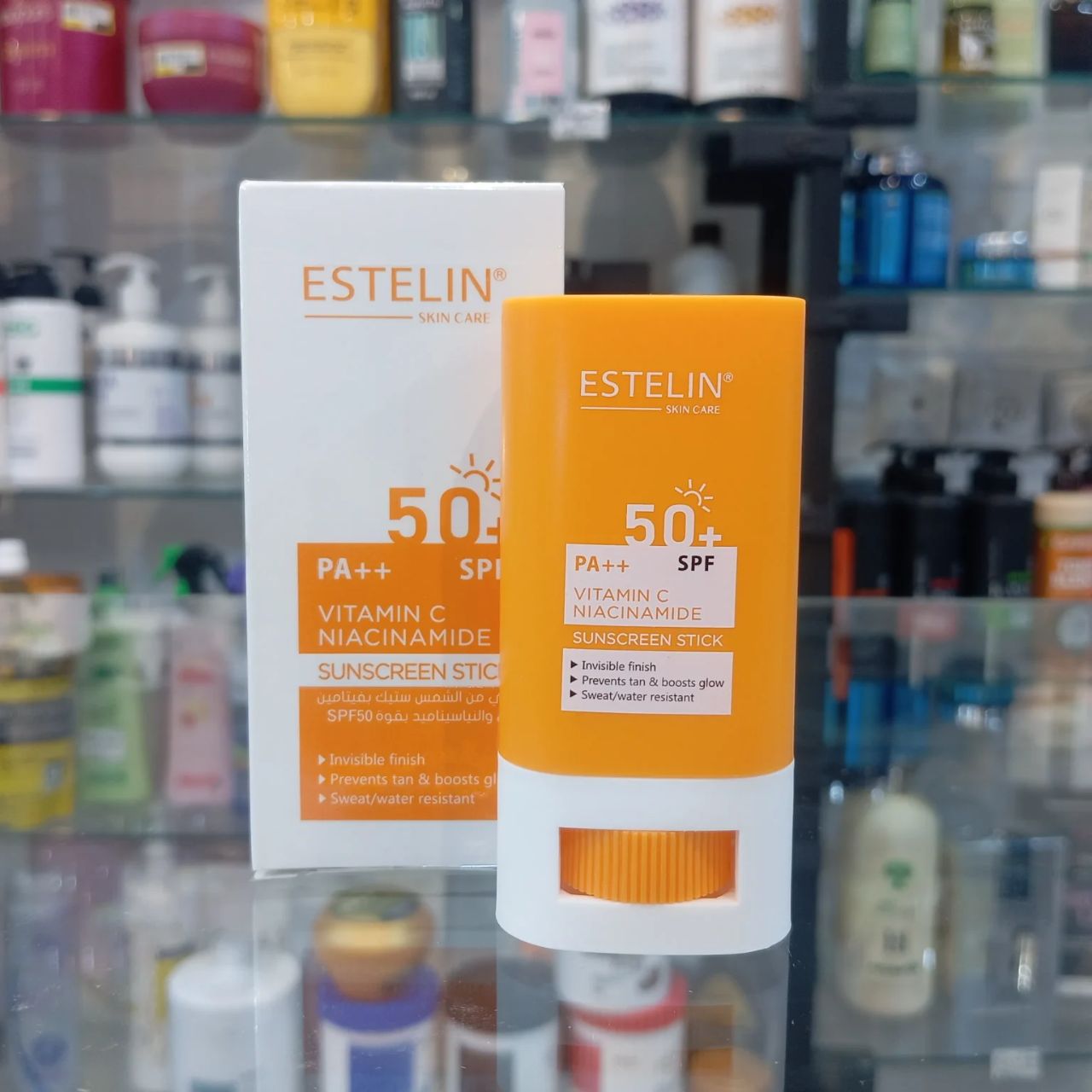 ضد آفتاب استيكى استلين مدل ويتامين سى 20 گرم SPF 50