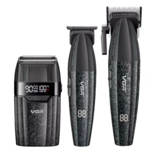 ست ماشین اصلاح حرفه‌ای وی جی آر مدل V-640 S3