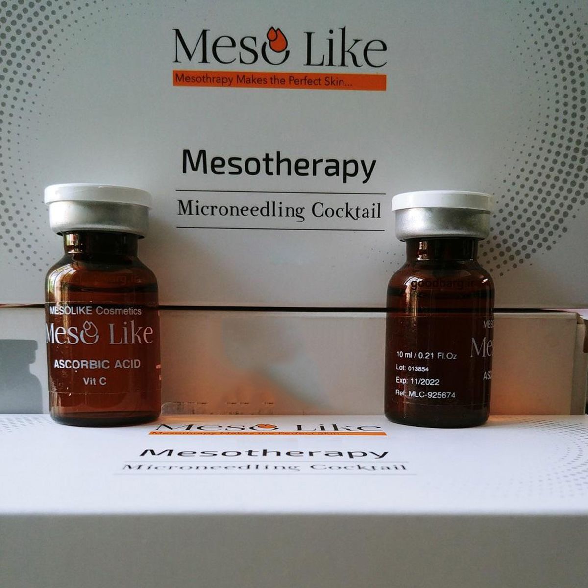 کوکتل مزوتراپی 10 سی سی اسپانیایی مزولایک مدل ویتامین سی - تصویر 4