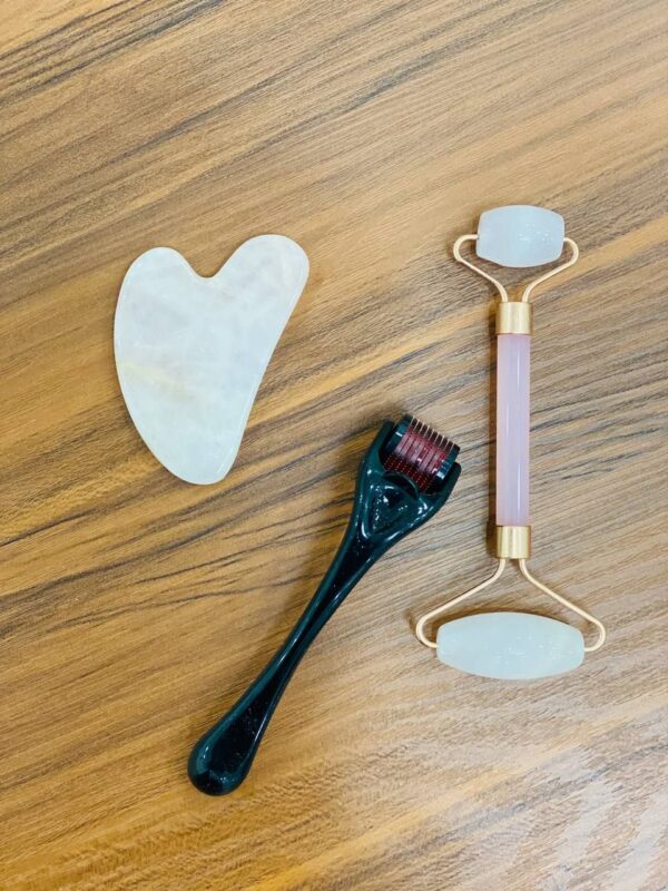 پک ترکیبی جیدرولر، سنگ گواشا و درما رولر