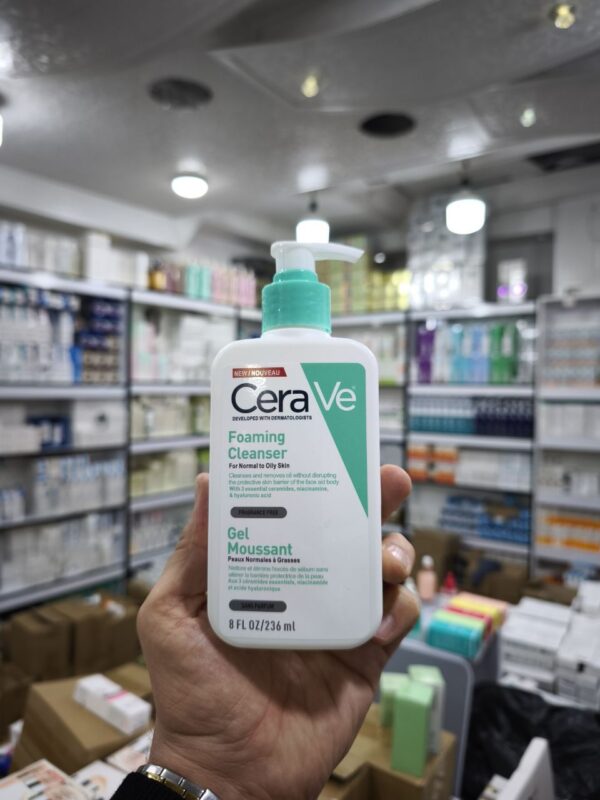 فوم شستشوی صورت سراوی 236 میل