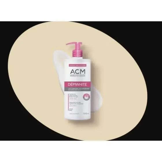 لوسیون سفیدکننده و ضدلک بدن ACM – حجم ۵۰۰ میل - تصویر 5