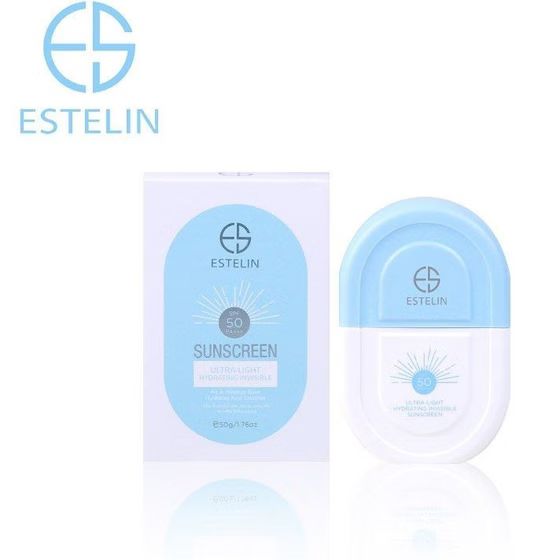 کرم ضد آفتاب بی رنگ استلین SPF50 حجم ۵۰ میل