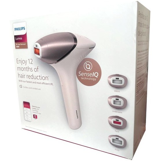 دستگاه لیزر فیلیپس مدل Lumea IPL 9000 Series مدل 958