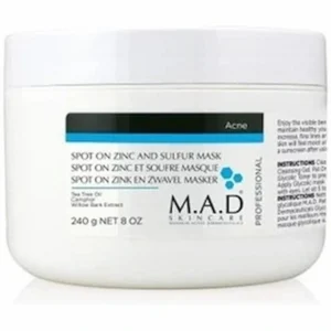 ماسک زینک و گوگرد ضد جوش ام ای دی M.A.D