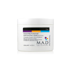 ژل لایه بردار آنزیمی چهار میوه ام ای دی M.A.D 120گرم